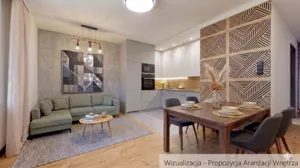 Mieszkanie trzypokojowe 52,60 m², Elbląg, Karola Szymanowskiego, Sprzedaż