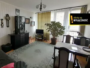 Mieszkanie trzypokojowe 58,20 m², Kielce, KSM, Romualda, Sprzedaż