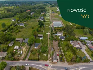 Działka 1 164,00 m², Stara Wieś, Grodziska, Sprzedaż