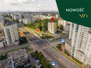 Mieszkanie dwupokojowe 42,02 m², Warszawa, Ursynów, Belgradzka, Sprzedaż