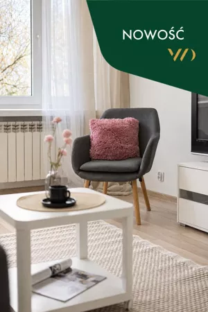Mieszkanie dwupokojowe 46,83 m², Warszawa, Mokotów, Cieszyńska, Sprzedaż