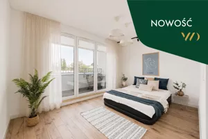 Mieszkanie dwupokojowe 53,50 m², Pruszków, Lipowa, Sprzedaż