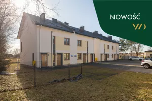 Mieszkanie trzypokojowe 60,86 m², Radzymin, Gródki, Sprzedaż