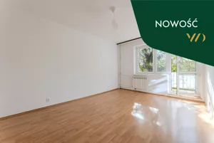Mieszkanie trzypokojowe 52,80 m², Warszawa, Ursynów, Związku Walki Młodych, Sprzedaż