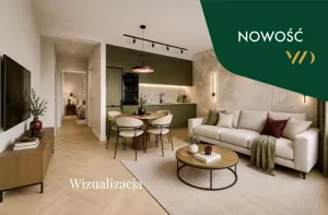 Mieszkanie czteropokojowe 77,30 m², Ostrówek, Miła, Sprzedaż