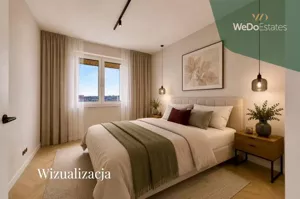 Mieszkanie czteropokojowe 77,30 m², Ostrówek, Miła, Sprzedaż