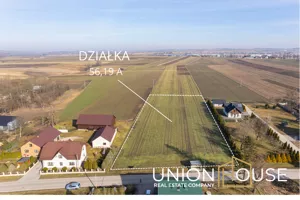 Działka 5 619,00 m², Prandocin-Iły, Sprzedaż