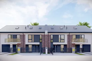Dom bliźniak 109,84 m², Falenty Nowe, ul. Droga Hrabska 5b, Sprzedaż