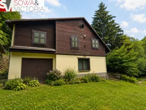 Dom wolnostojący 300,00 m², Walim, Sprzedaż