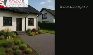 Dom bliźniak 117,00 m², Jaworzyna Śląska, Sprzedaż