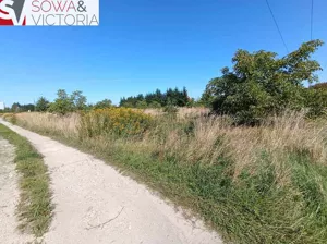 Działka 959,00 m², Świebodzice, Sprzedaż