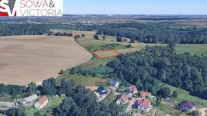 Działka 3 069,00 m², Wałbrzych, Lubiechów, Sprzedaż