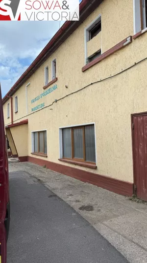 Lokal użytkowy 300,30 m², Burkatów, Wynajem