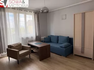Mieszkanie jednopokojowe 28,00 m², Wałbrzych, Wynajem