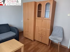 Mieszkanie jednopokojowe 19,00 m², Wałbrzych, Piaskowa Góra, Wynajem