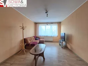 Mieszkanie dwupokojowe 48,50 m², Świebodzice, Sprzedaż
