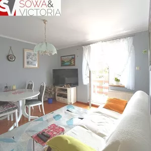 Mieszkanie dwupokojowe 44,00 m², Wałbrzych, Nowe Miasto, Sprzedaż