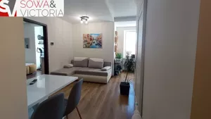 Mieszkanie dwupokojowe 52,50 m², Wałbrzych, Nowe Miasto, Sprzedaż