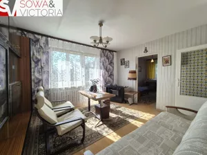 Mieszkanie dwupokojowe 36,00 m², Wałbrzych, Piaskowa Góra, Sprzedaż