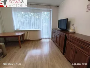 Mieszkanie dwupokojowe 37,29 m², Wałbrzych, Wynajem