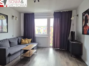 Mieszkanie dwupokojowe 40,60 m², Wałbrzych, Piaskowa Góra, Wynajem