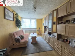 Mieszkanie trzypokojowe 48,86 m², Mieroszów, Sprzedaż