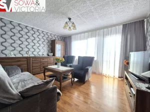 Mieszkanie trzypokojowe 60,60 m², Świebodzice, Sprzedaż