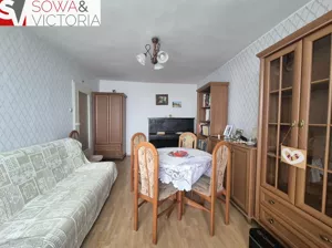Mieszkanie trzypokojowe 55,29 m², Wałbrzych, Śródmieście, Sprzedaż