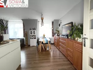 Mieszkanie trzypokojowe 48,69 m², Walim, Sprzedaż