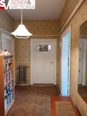Mieszkanie pięciopokojowe 130,36 m², Szczawno-Zdrój, Sprzedaż