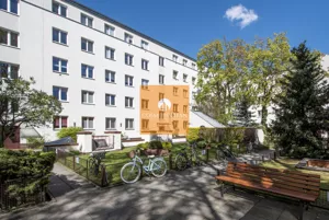 Mieszkanie dwupokojowe 46,04 m², Warszawa, Żoliborz, Zygmunta Krasińskiego, Sprzedaż