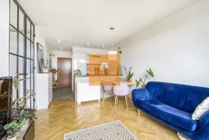 Mieszkanie dwupokojowe 38,80 m², Warszawa, Śródmieście, Przechodnia, Wynajem
