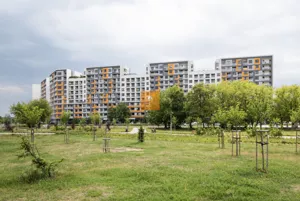 Mieszkanie dwupokojowe 43,37 m², Warszawa, Bielany, Stefana Żeromskiego, Wynajem