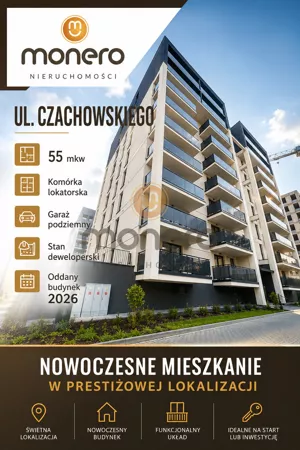 Mieszkanie trzypokojowe 55,00 m², Radom, Dionizego Czachowskiego, Sprzedaż