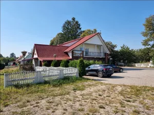 Dom wolnostojący 294,00 m², Objezierze, Sprzedaż