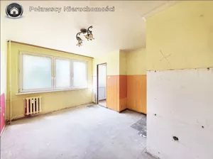 Mieszkanie jednopokojowe 24,46 m², Słupsk, Zatorze, Sobieskiego, Sprzedaż