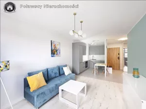 Mieszkanie dwupokojowe 38,45 m², Słupsk, Legionów Polskich, Wynajem