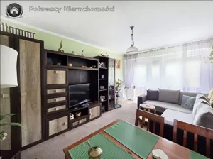 Mieszkanie trzypokojowe 47,71 m², Słupsk, Westerplatte, Hubalczyków, Sprzedaż
