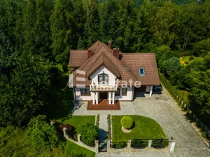 Dom wolnostojący 259,00 m², Włosań, Bajeczna, Sprzedaż