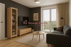 Mieszkanie dwupokojowe 45,85 m², Kraków, Mistrzejowice, Powstańców, Sprzedaż