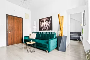 Mieszkanie dwupokojowe 27,00 m², Kraków, Stare Miasto, Mikołaja Zyblikiewicza, Wynajem