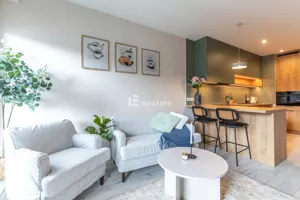 Mieszkanie dwupokojowe 38,50 m², Kraków, Podgórze, Ślusarska, Wynajem