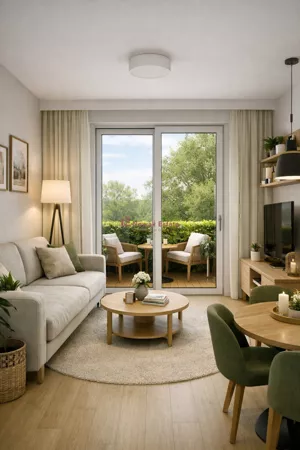 Mieszkanie trzypokojowe 53,90 m², Katowice, Załęska Hałda-Brynów, Załęska Hałda, Sprzedaż