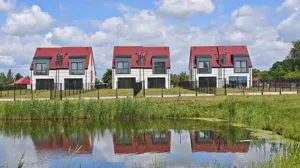 Dom bliźniak 88,40 m², Węgorzewo, Nad Stawem, Sprzedaż