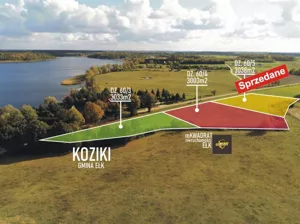 Działka 3 038,00 m², Ełk, Sprzedaż