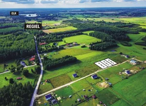 Działka 1 080,00 m², Ełk, Gajowa, Sprzedaż