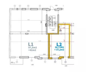 Lokal użytkowy 73,91 m², Ełk, Centrum, Wawelska, Sprzedaż