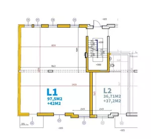 Biuro 137,70 m², Ełk, Centrum, Wawelska, Sprzedaż
