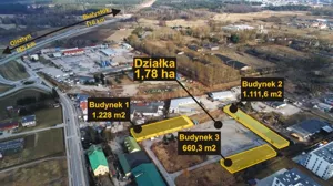 Magazyn 2 999,80 m², Ełk, Konieczki, Wynajem