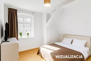 Mieszkanie dwupokojowe 45,04 m², Ełk, Centrum, Gdańska, Sprzedaż